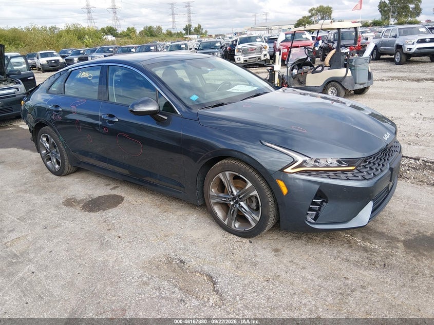 2022 KIA K5 EX | 5XXG34J28NG147508 | UPCARS