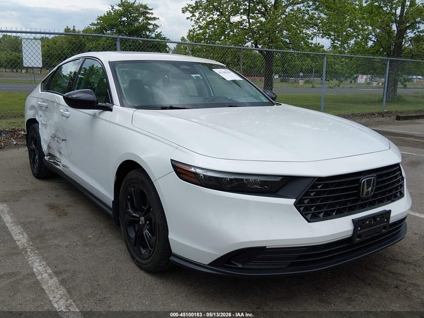 2025 HONDA ACCORD SE | 1HGCY1F41SA007043 | UPCARS
