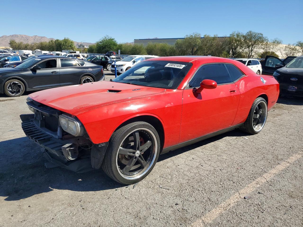 2009 DODGE CHALLENGE R/T | 2B3LJ54T39H594508 | UPCARS
