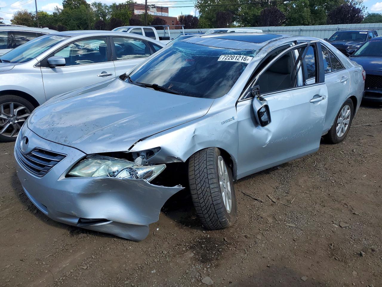 2007 TOYOTA CAMRY HYBRID | 4T1BB46K47U016588 | UPCARS