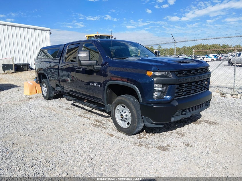 2021 CHEVROLET SILVERADO 2500HD 4WD  LONG BED WT | 1GC4YLE70MF312839 | UPCARS