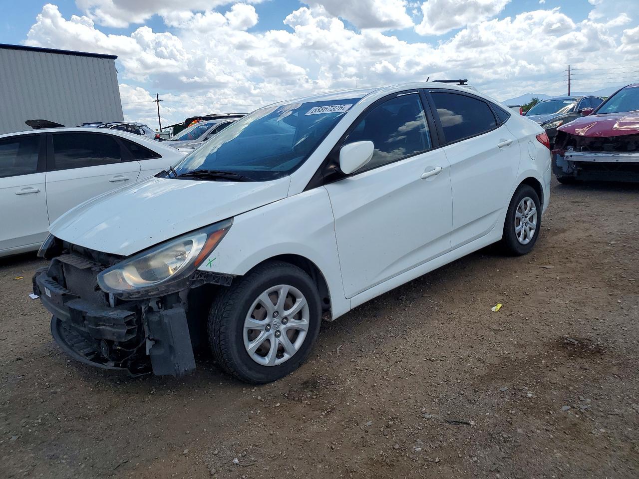 2014 HYUNDAI ACCENT GLS | KMHCT4AE7EU664717 | UPCARS
