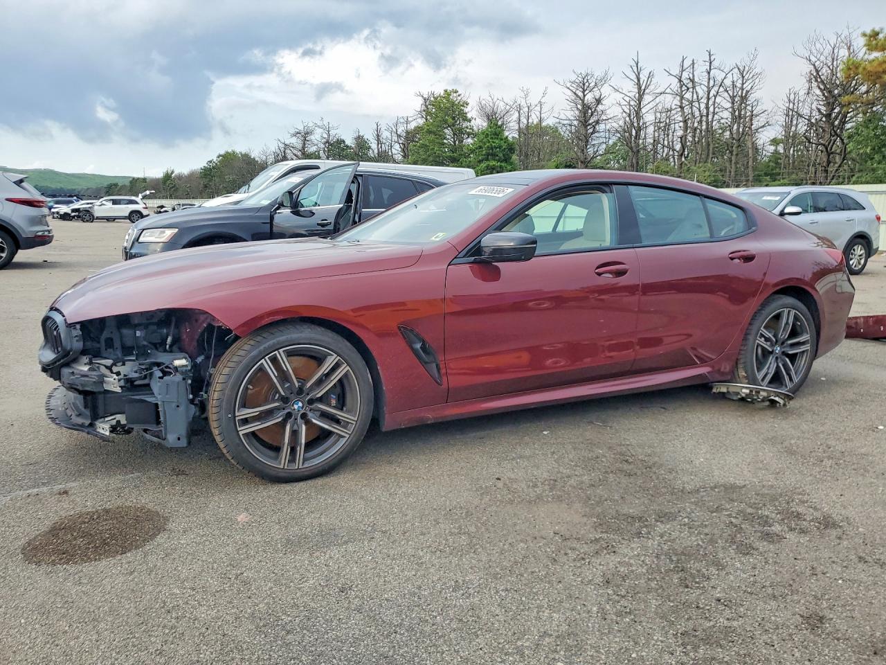 2024 BMW M8 | WBAGV8C0XRCP42943 | UPCARS