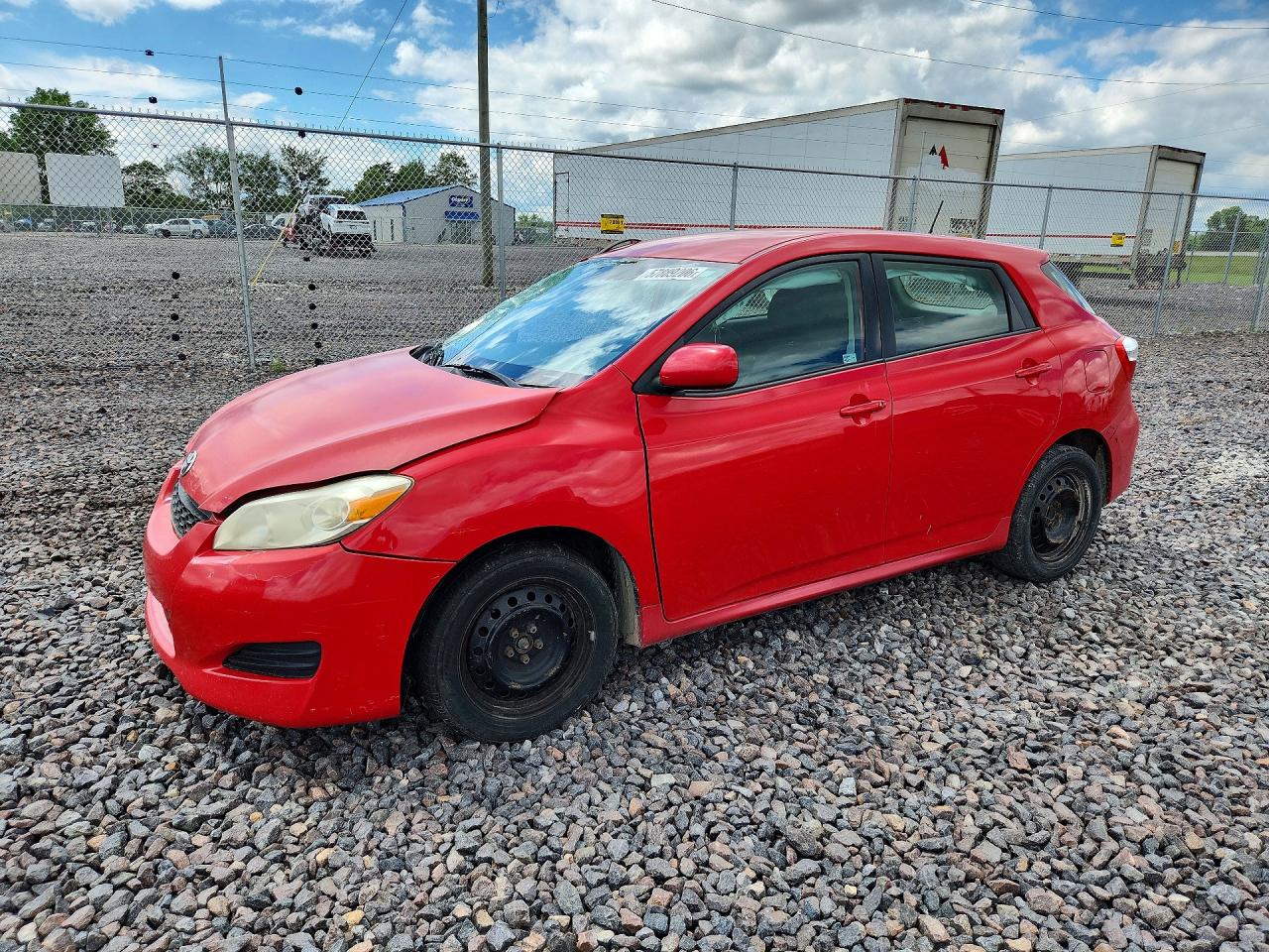 2009 TOYOTA MATRIX BASE | 2T1KU40E19C096319 | UPCARS