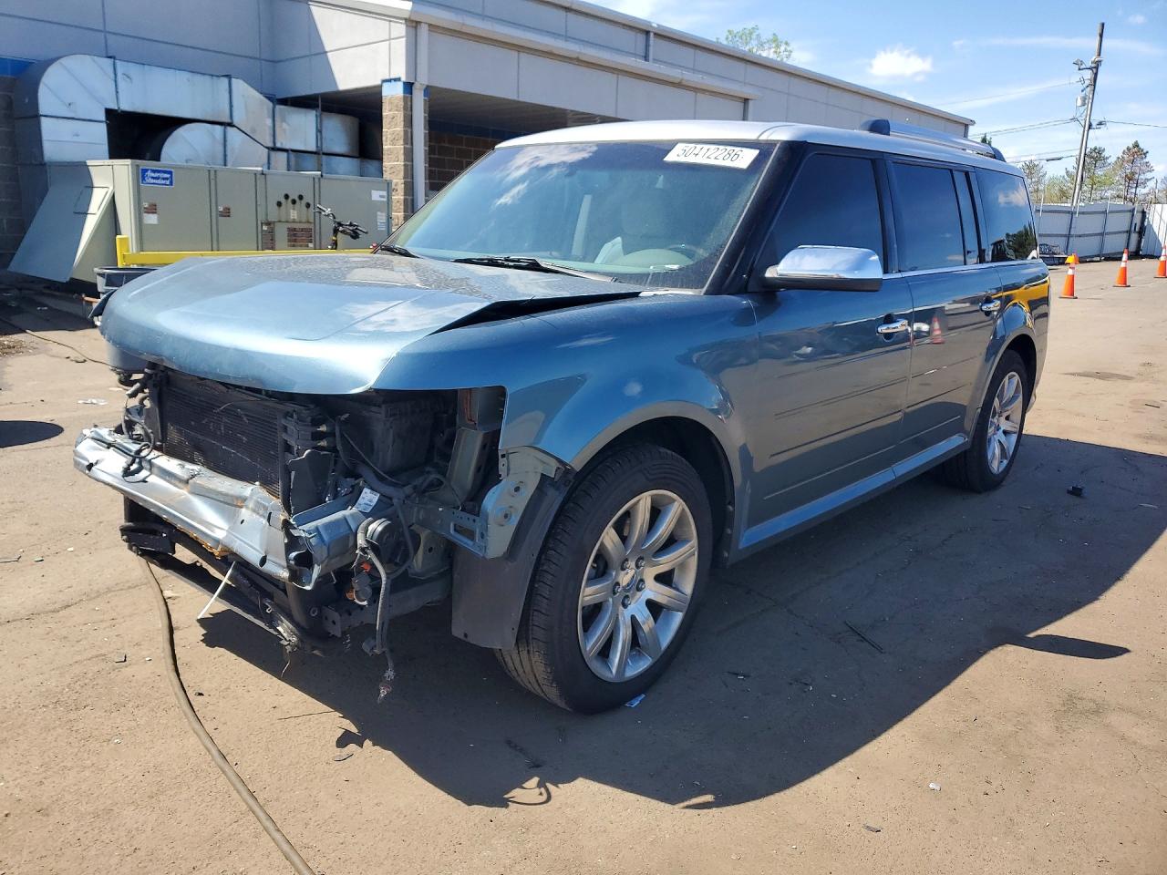 2010 FORD FLEX LIMITED | 2FMGK5DC5ABA25384 | UPCARS