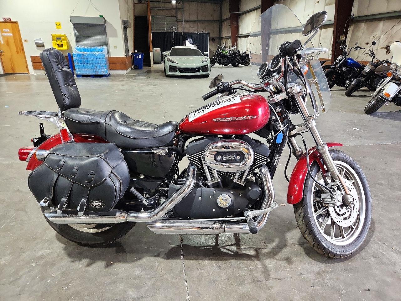 2006 HARLEY-DAVIDSON XL1200 R | 1HD1CLP126K431124 | UPCARS