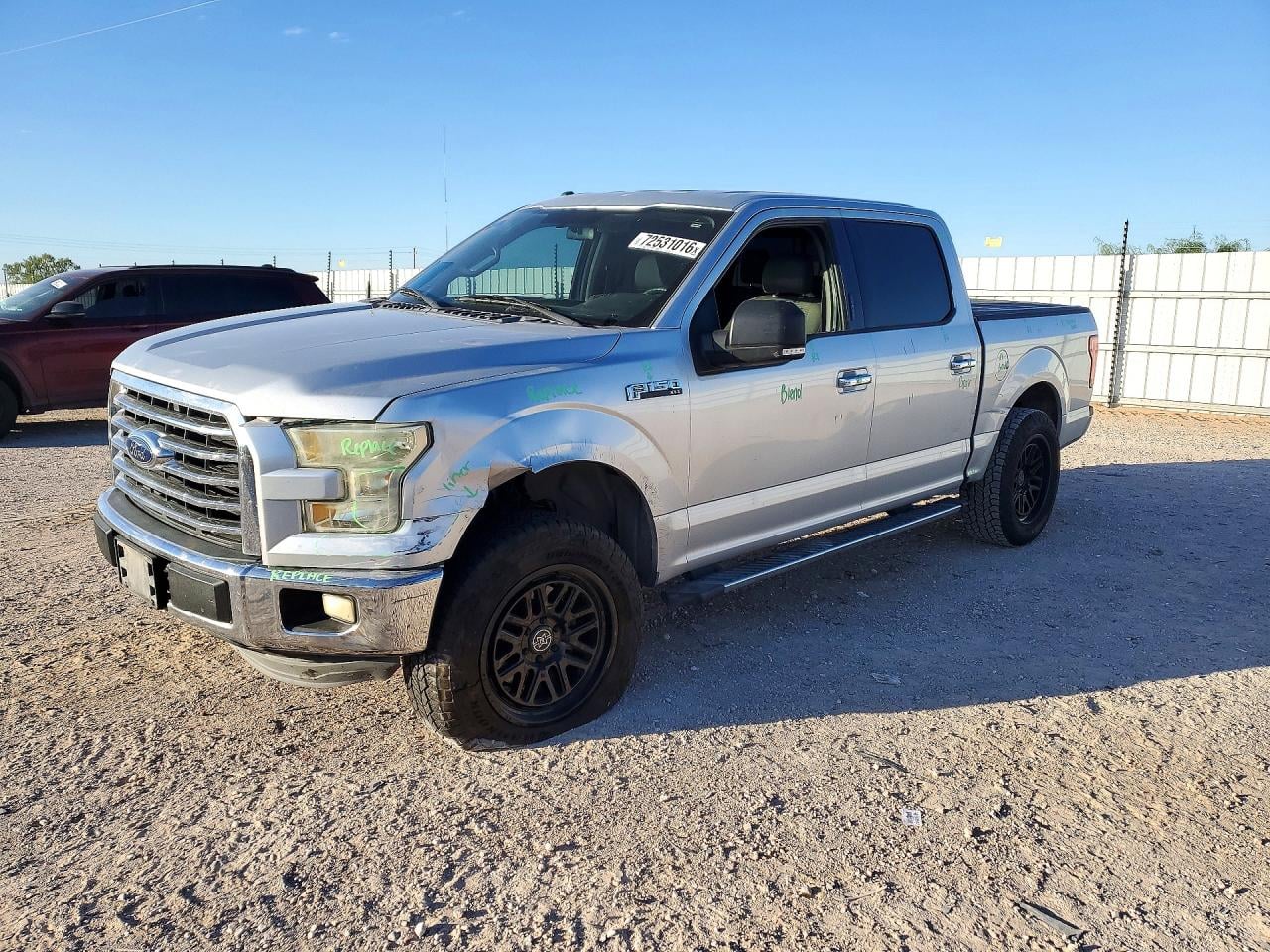 2015 FORD F150 SUPERCREW | 1FTEW1C82FKD13222 | UPCARS