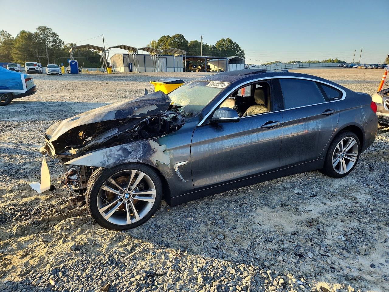 2019 BMW 4 SERIES GRAN COUPE | WBA4J1C51KBM12217 | UPCARS