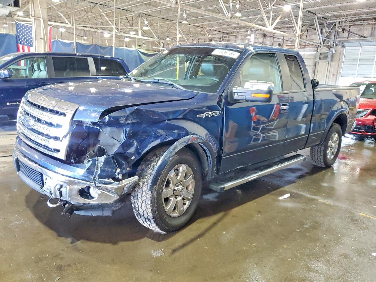 2013 FORD F150 SUPER CAB | 1FTFX1EF2DFB01391 | UPCARS