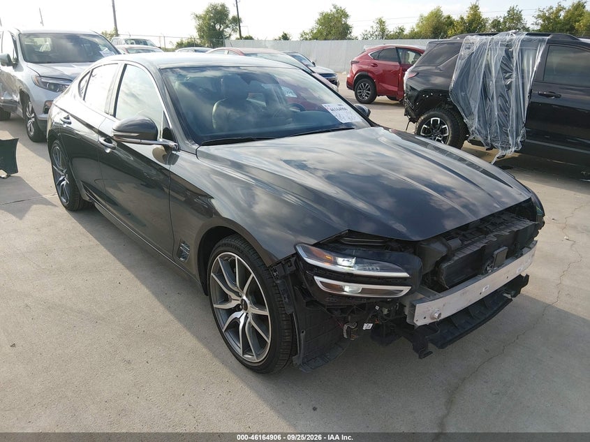 2025 GENESIS G70 2.5T RWD | KMTG34SC1SU153956 | UPCARS