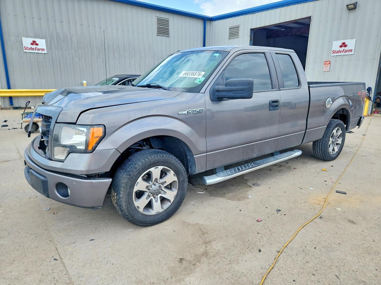 2013 FORD F150 SUPER CAB | 1FTFX1CF9DFD93530 | UPCARS