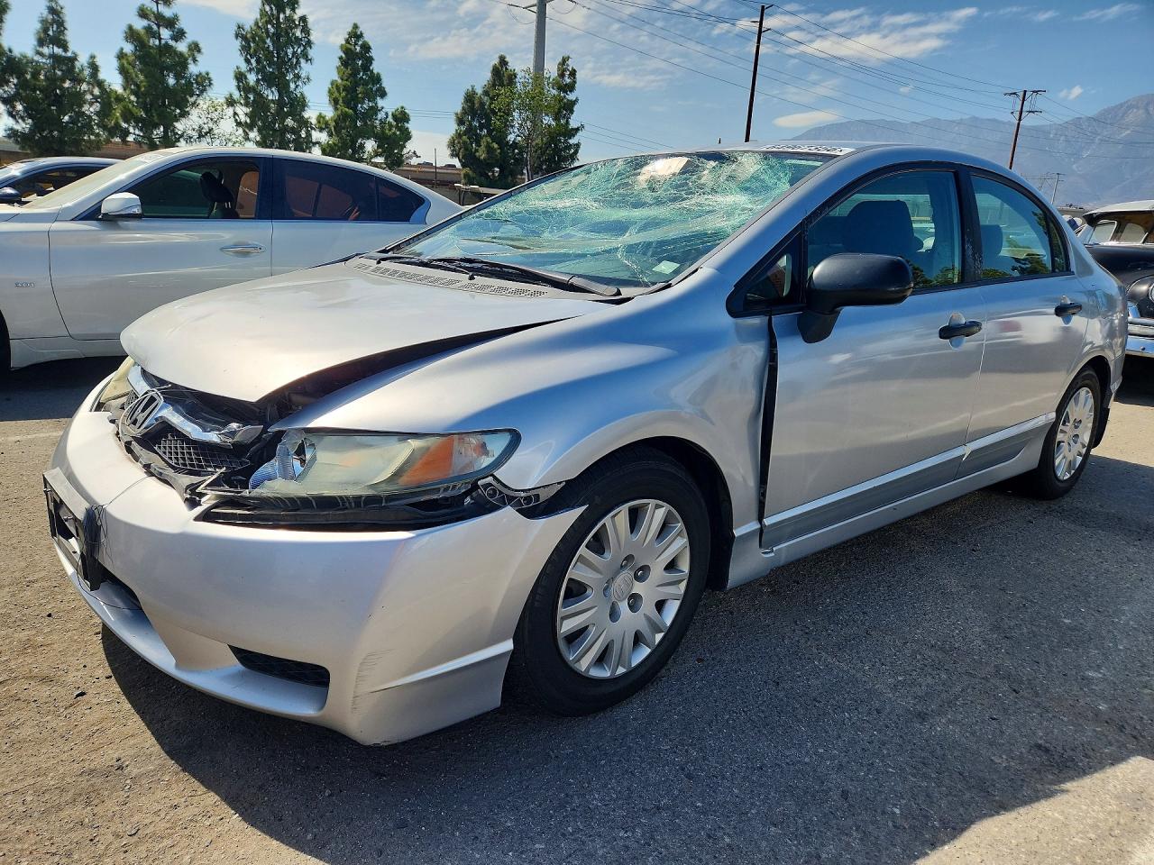 2010 HONDA CIVIC VP | 2HGFA1F38AH587853 | UPCARS