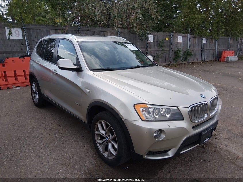 2011 BMW X3 XDRIVE35I | 5UXWX7C59BL734934 | UPCARS