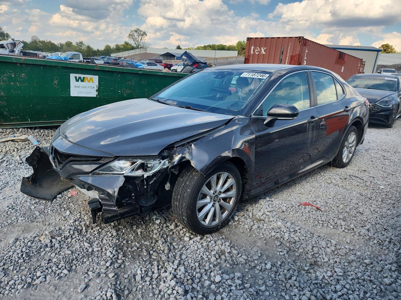 2018 TOYOTA CAMRY LE | 4T1B11HK1JU111700 | UPCARS