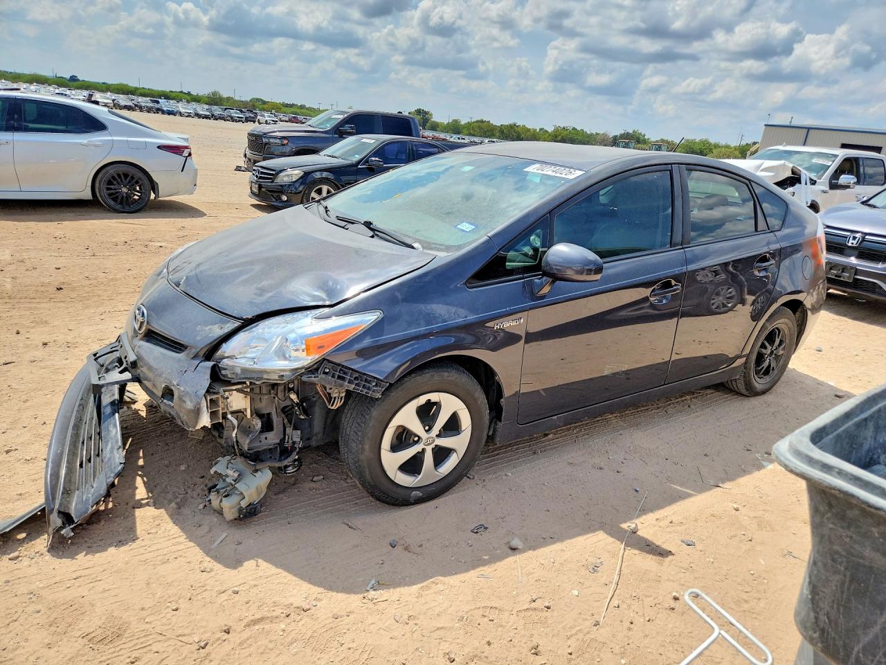 2013 TOYOTA PRIUS TWO | JTDKN3DU4D1634212 | UPCARS
