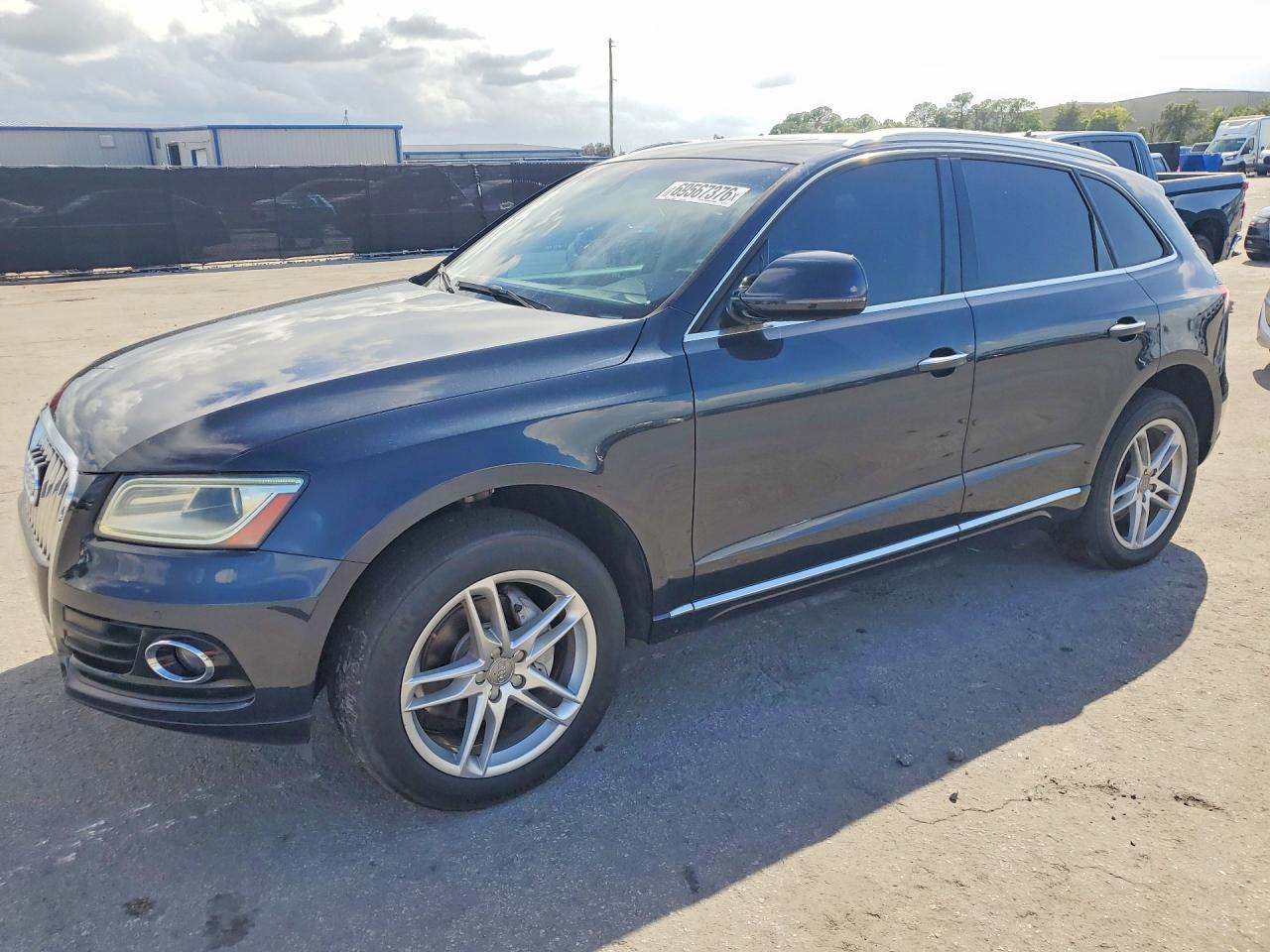 2017 AUDI Q5 PREMIUM PLUS | WA1L2AFPXHA016675 | UPCARS