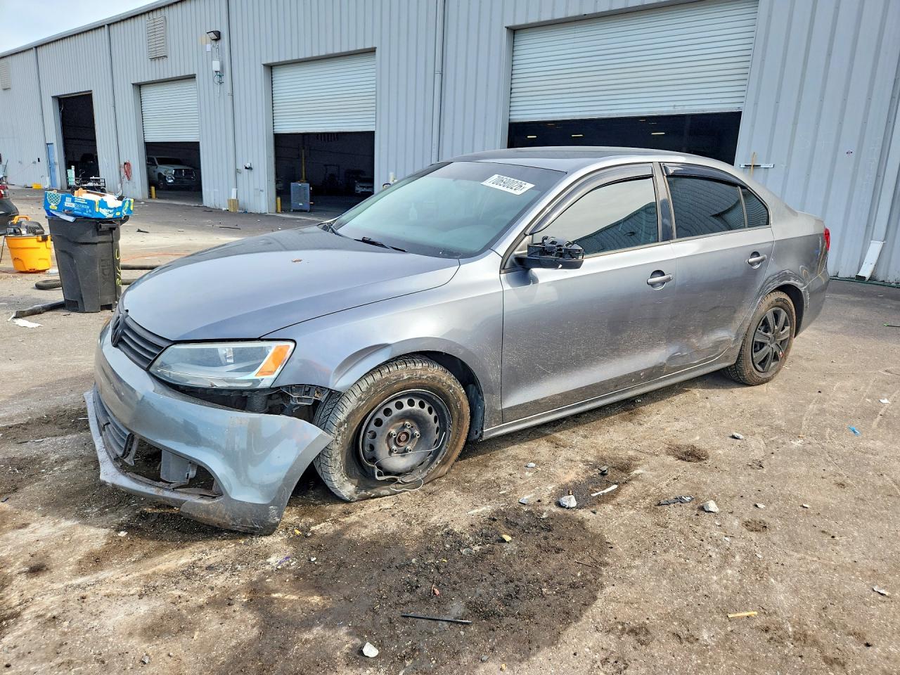 2012 VOLKSWAGEN JETTA BASE | 3VW2K7AJ2CM312886 | UPCARS