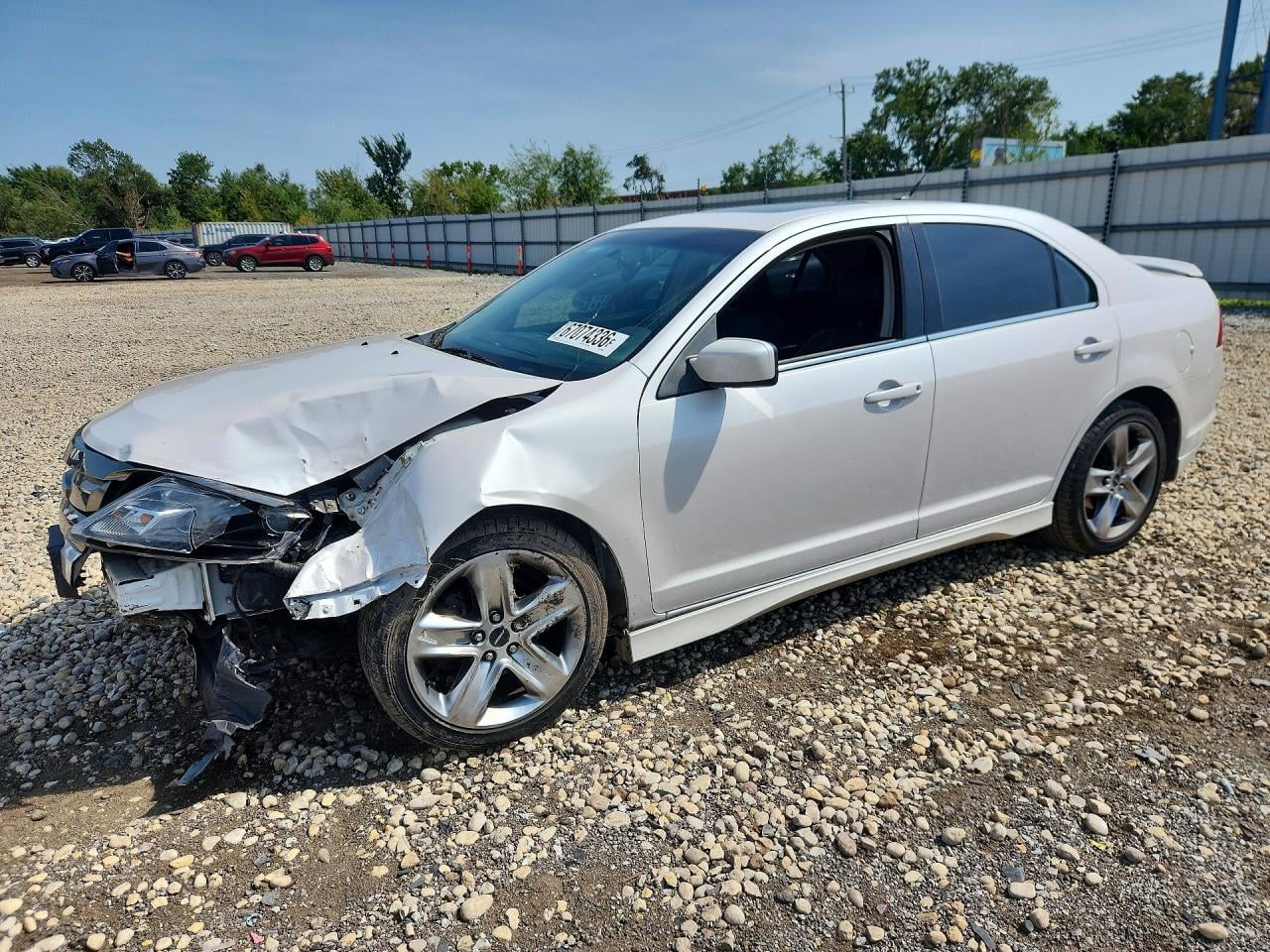 2011 FORD FUSION SPORT | 3FAHP0KCXBR126638 | UPCARS
