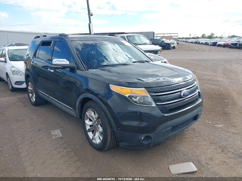 2011 FORD EXPLORER LIMITED | 1FMHK8F82BGA32723 | UPCARS