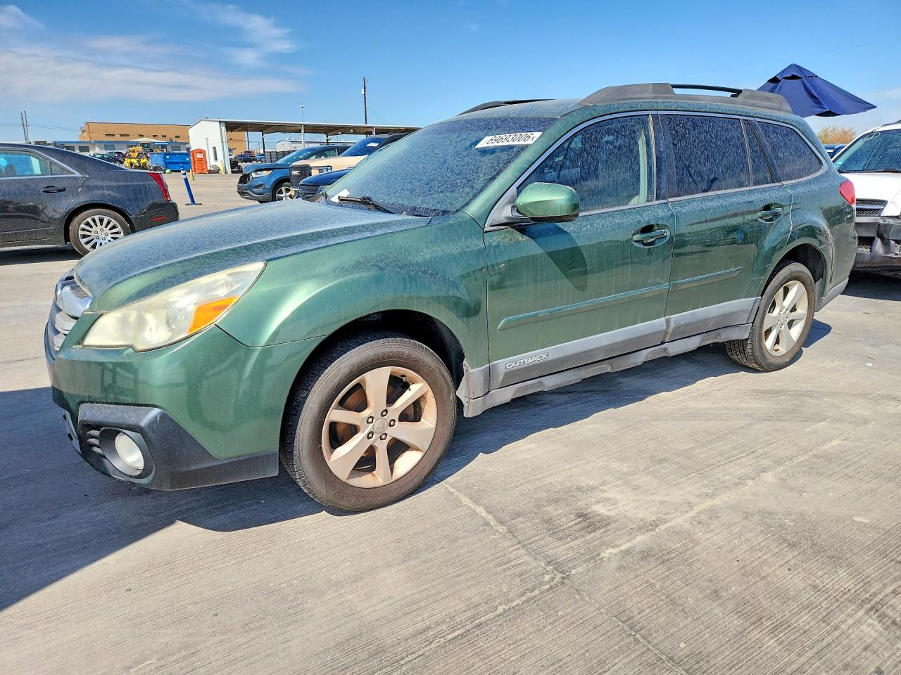2013 SUBARU OUTBACK 2.5I PREMIUM | 4S4BRCBC0D3223730 | UPCARS