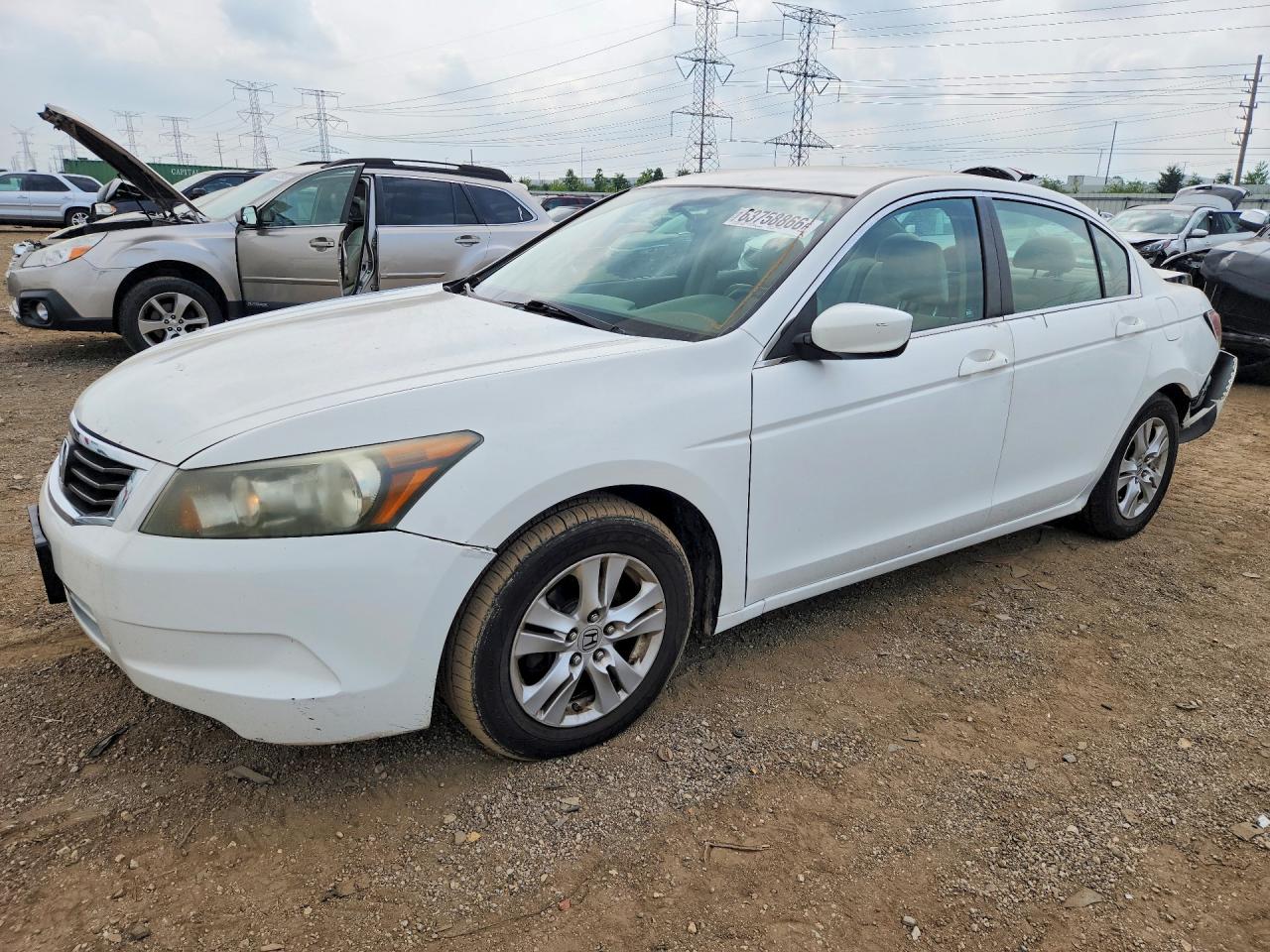 2010 HONDA ACCORD LX | 1HGCP2F30AA190322 | UPCARS