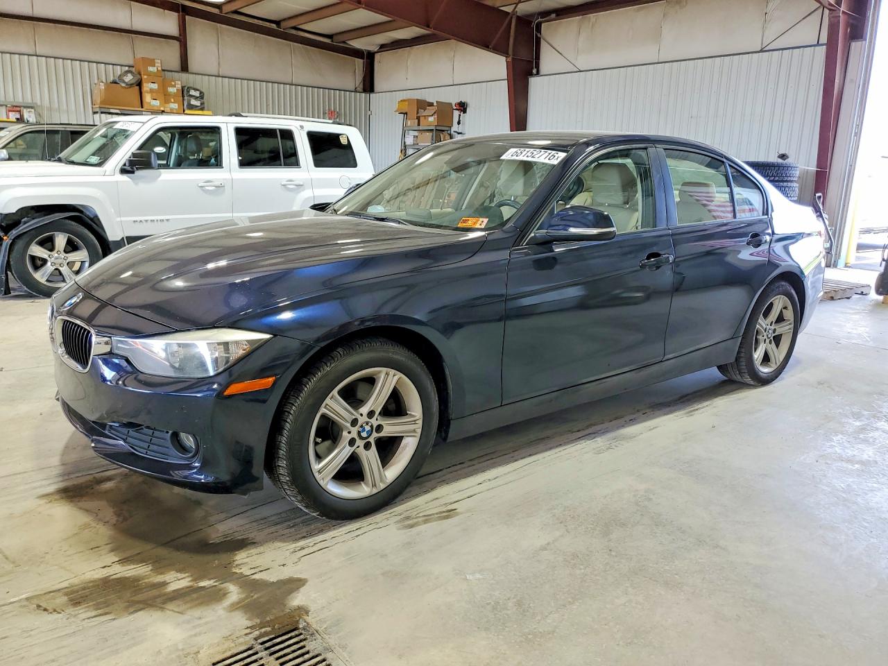 2014 BMW 3 SERIES I XDRIVE | WBA3C3C50EP661200 | UPCARS