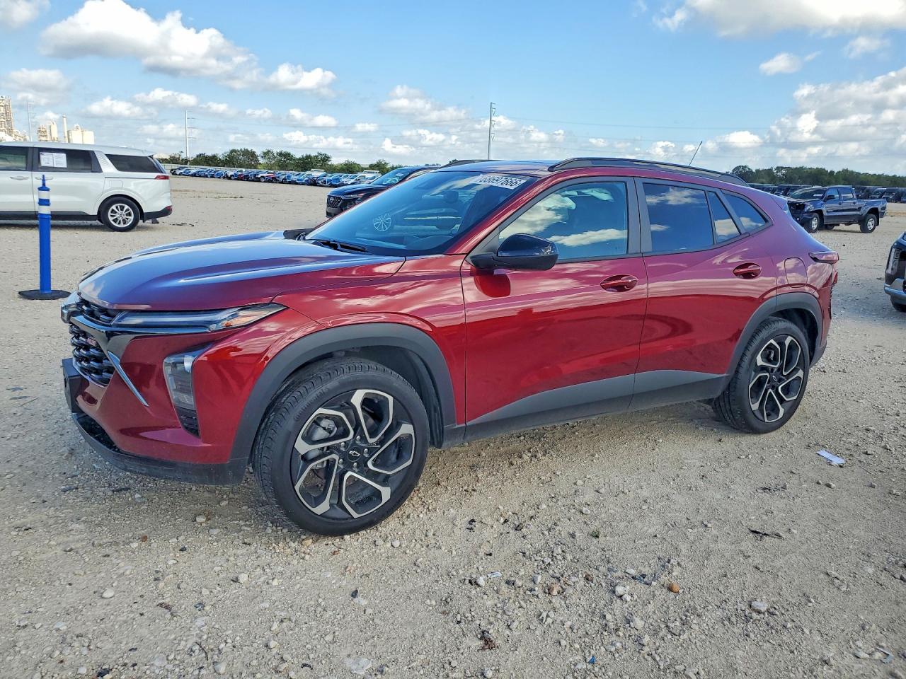 2025 CHEVROLET TRAX 2RS | KL77LJEP8SC139583 | UPCARS