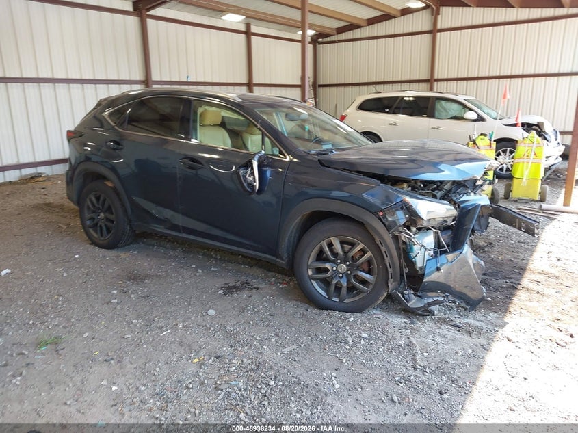 2015 LEXUS NX 200T | JTJYARBZ7F2019073 | UPCARS
