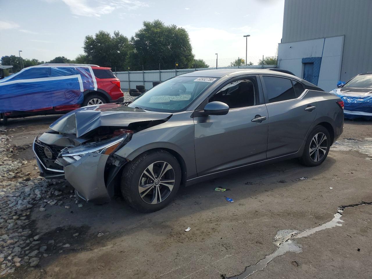 2021 NISSAN SENTRA SV | 3N1AB8CV3MY291550 | UPCARS