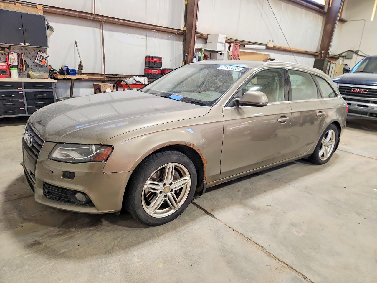2009 AUDI A4 2.0T AVANT QUATTRO | WAUVF68K39A154073 | UPCARS
