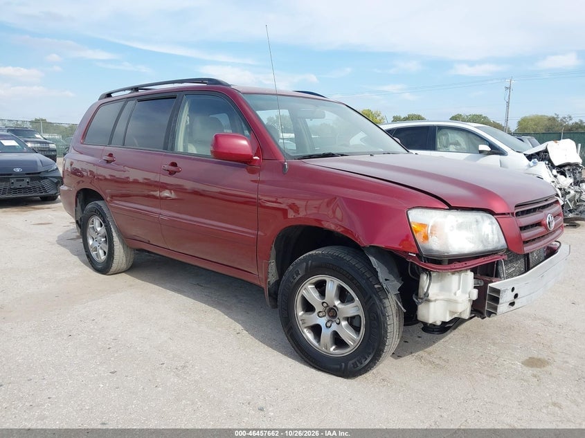 2005 TOYOTA HIGHLANDER V6 | JTEEP21A750093798 | UPCARS