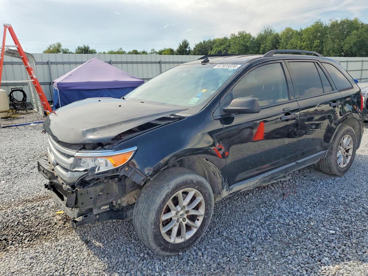 2014 FORD EDGE SE | 2FMDK3GCXEBB46243 | UPCARS