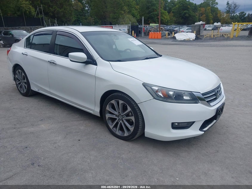 2014 HONDA ACCORD SPORT | 1HGCR2F53EA115034 | UPCARS