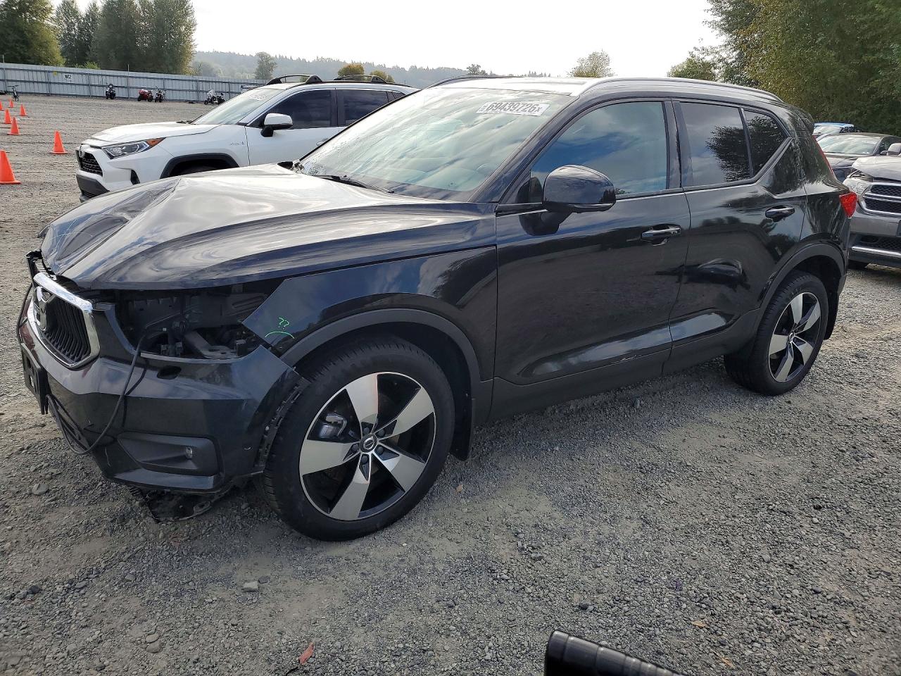 2019 VOLVO XC40 T5 MOMENTUM | YV4162XZ3K2000615 | UPCARS