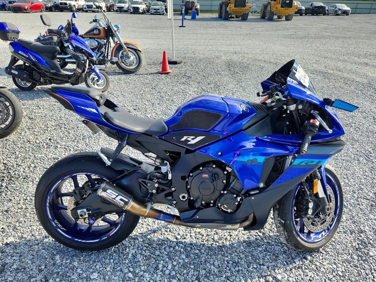 2024 YAMAHA YZF1000 | JYARN66E8RA004802 | UPCARS