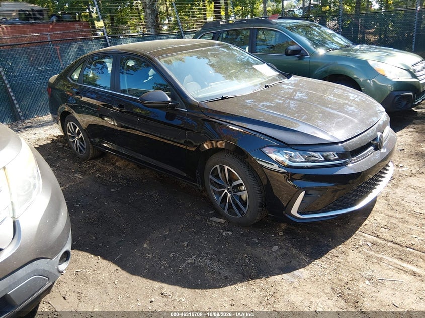 2025 VOLKSWAGEN JETTA 1.5T SE | 3VW7X7BU2SM029161 | UPCARS