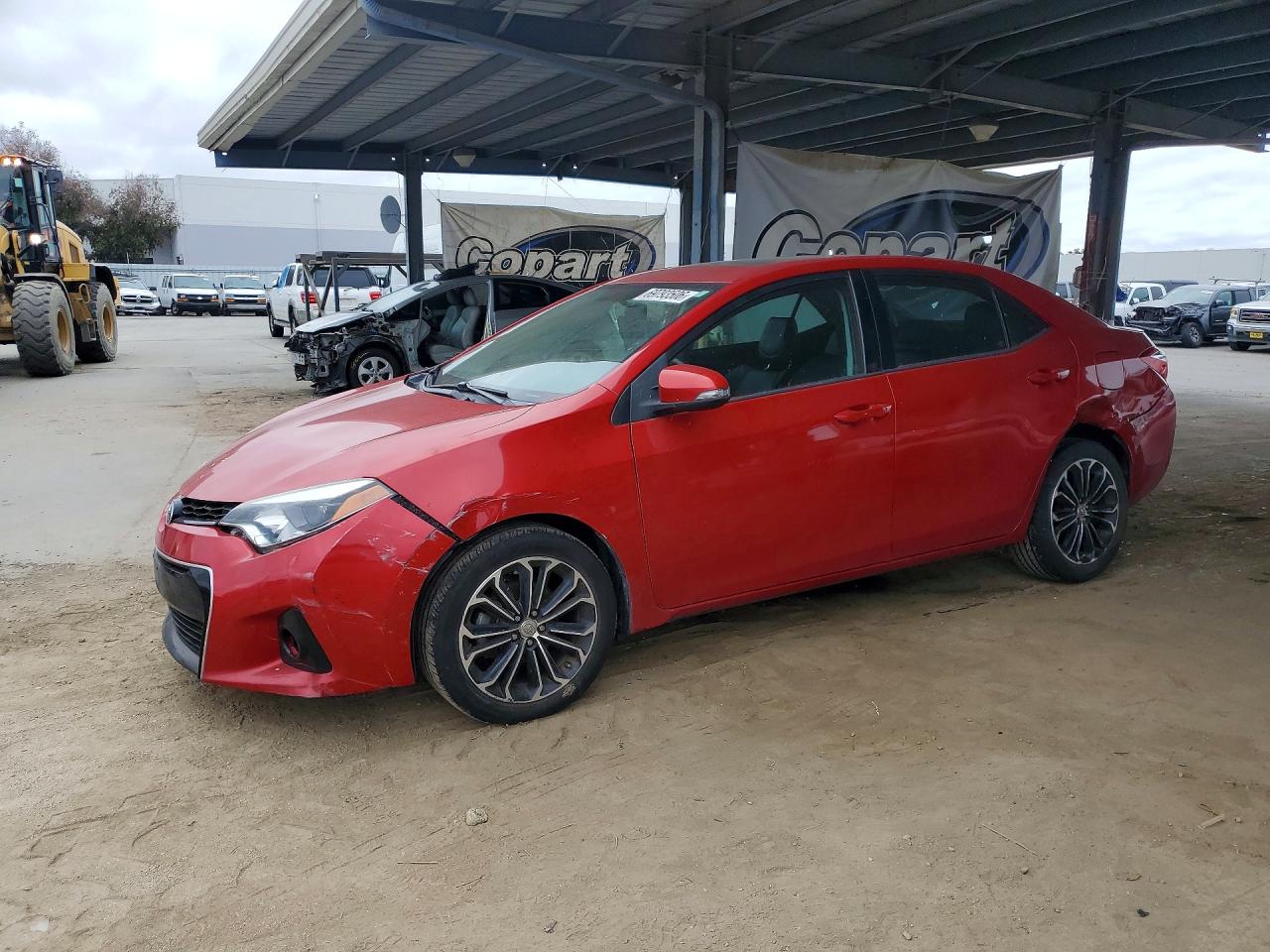 2016 TOYOTA COROLLA S PREMIUM | 5YFBURHE2GP432221 | UPCARS
