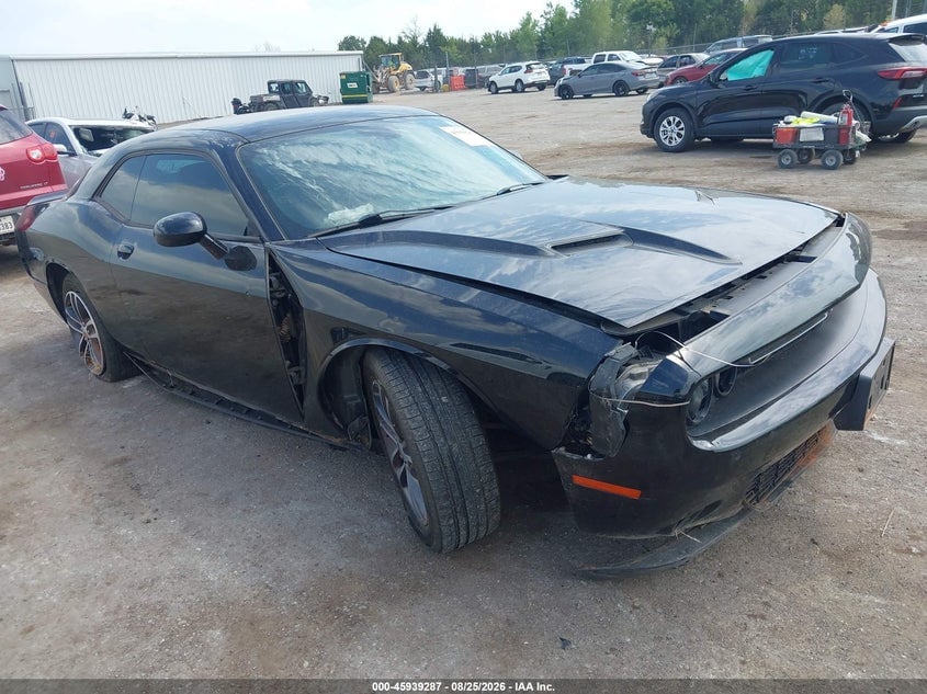 2019 DODGE CHALLENGER SXT AWD | 2C3CDZGG1KH594111 | UPCARS