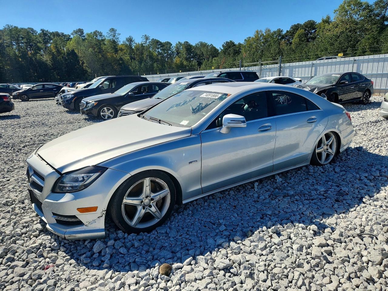 2012 MERCEDES-BENZ CLS-CLASS 550 4MATIC | WDDLJ9BB6CA050919 | UPCARS