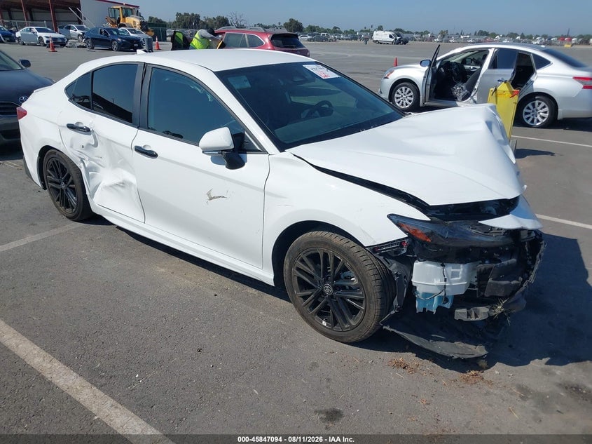 2025 TOYOTA CAMRY SE | 4T1DAACK2SU607283 | UPCARS