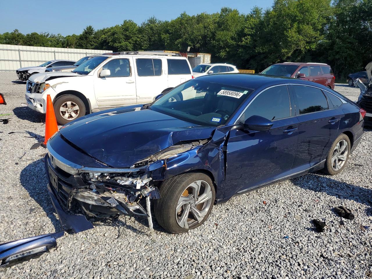 2019 HONDA ACCORD EX | 1HGCV1F44KA035377 | UPCARS