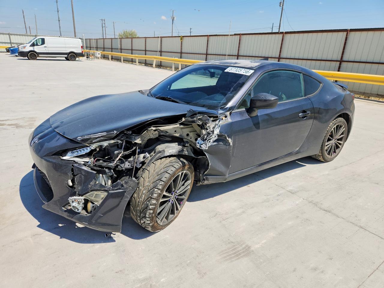 2014 SCION FRS MONOGRAM | JF1ZNAA13E9707785 | UPCARS