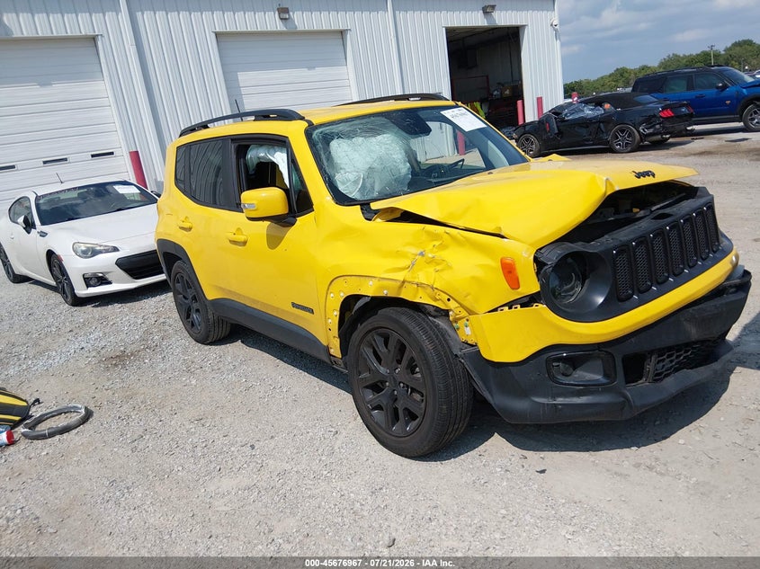 2018 JEEP RENEGADE ALTITUDE FWD | ZACCJABB8JPJ71537 | UPCARS