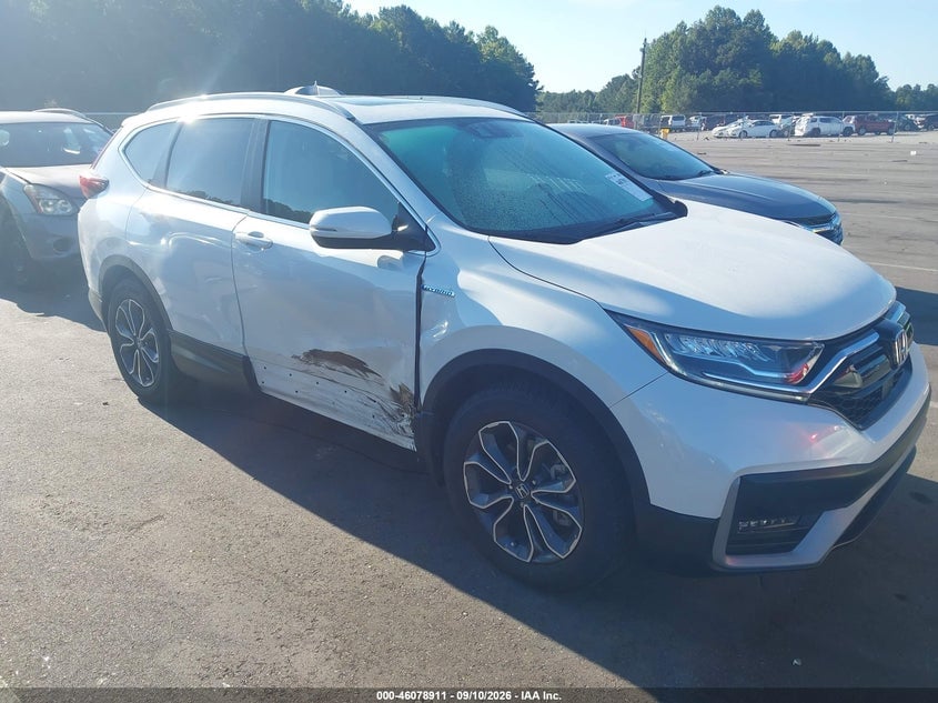 2022 HONDA CR-V HYBRID EX-L | 5J6RT6H88NL022176 | UPCARS