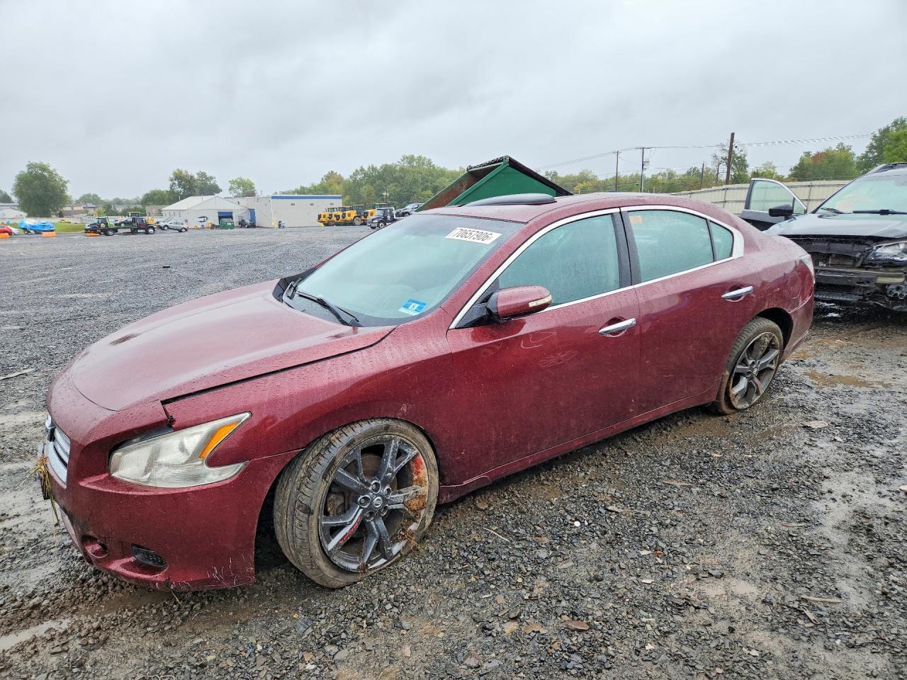 2013 NISSAN MAXIMA 3.5 SV | 1N4AA5APXDC846124 | UPCARS