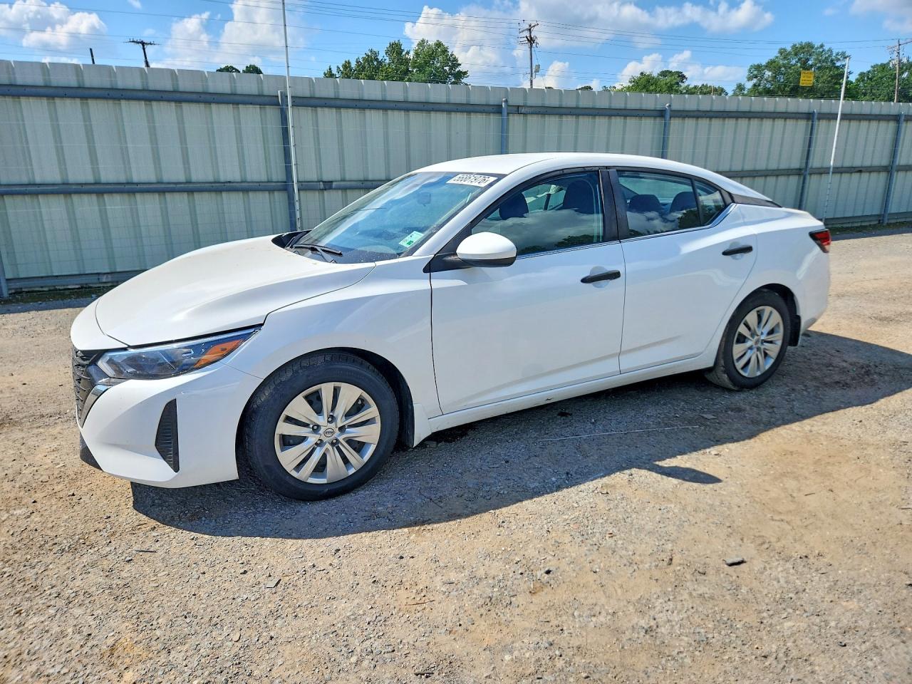 2024 NISSAN SENTRA S | 3N1AB8BV7RY202667 | UPCARS