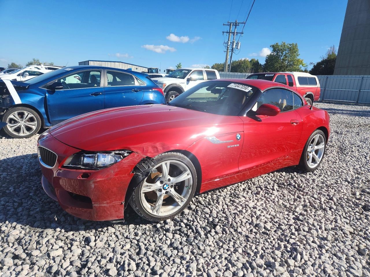 2014 BMW Z4 SDRIVE28I | WBALL5C58EJ105702 | UPCARS