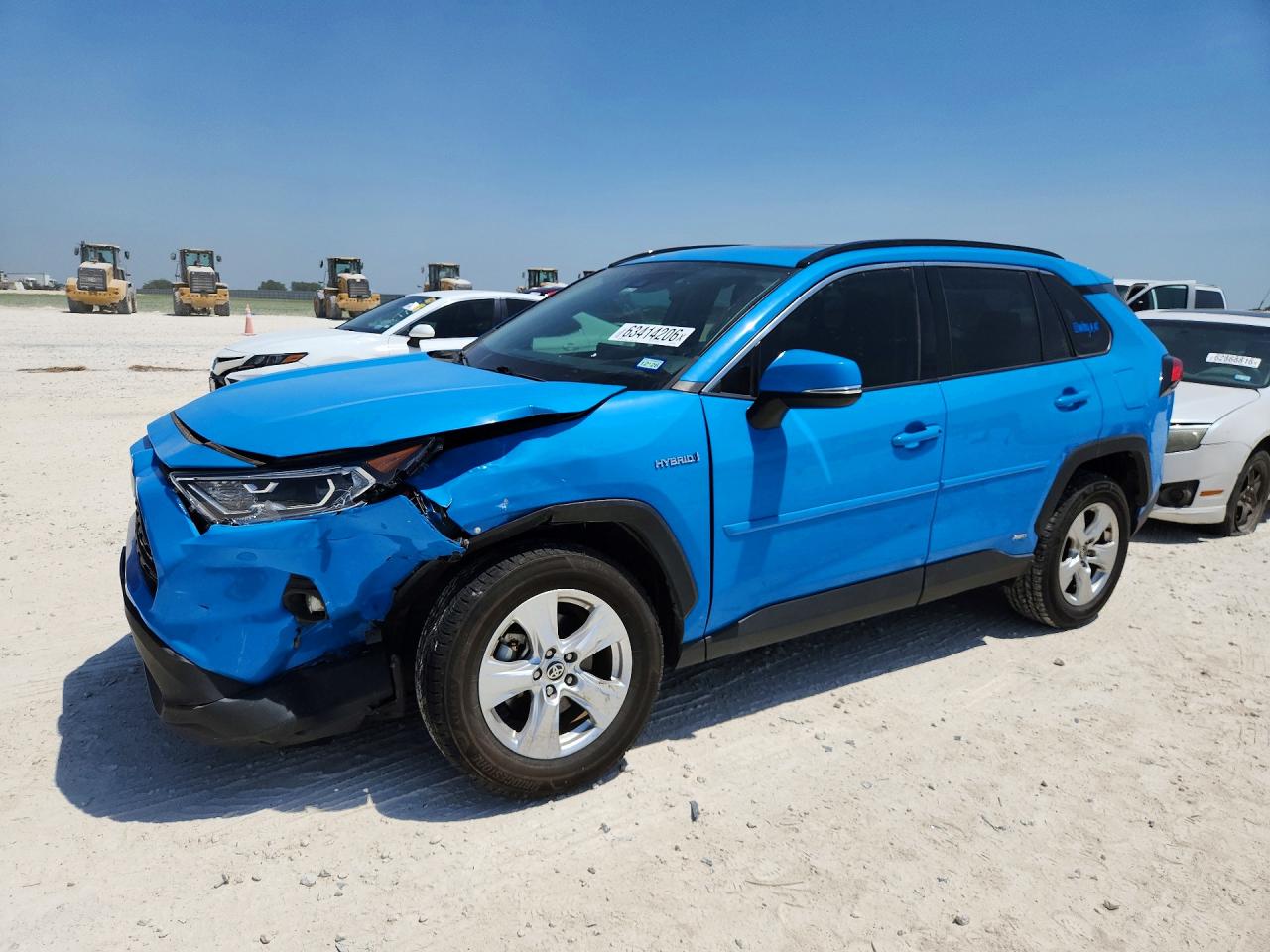 2021 TOYOTA RAV4 XLE | 4T3RWRFV0MU043624 | UPCARS
