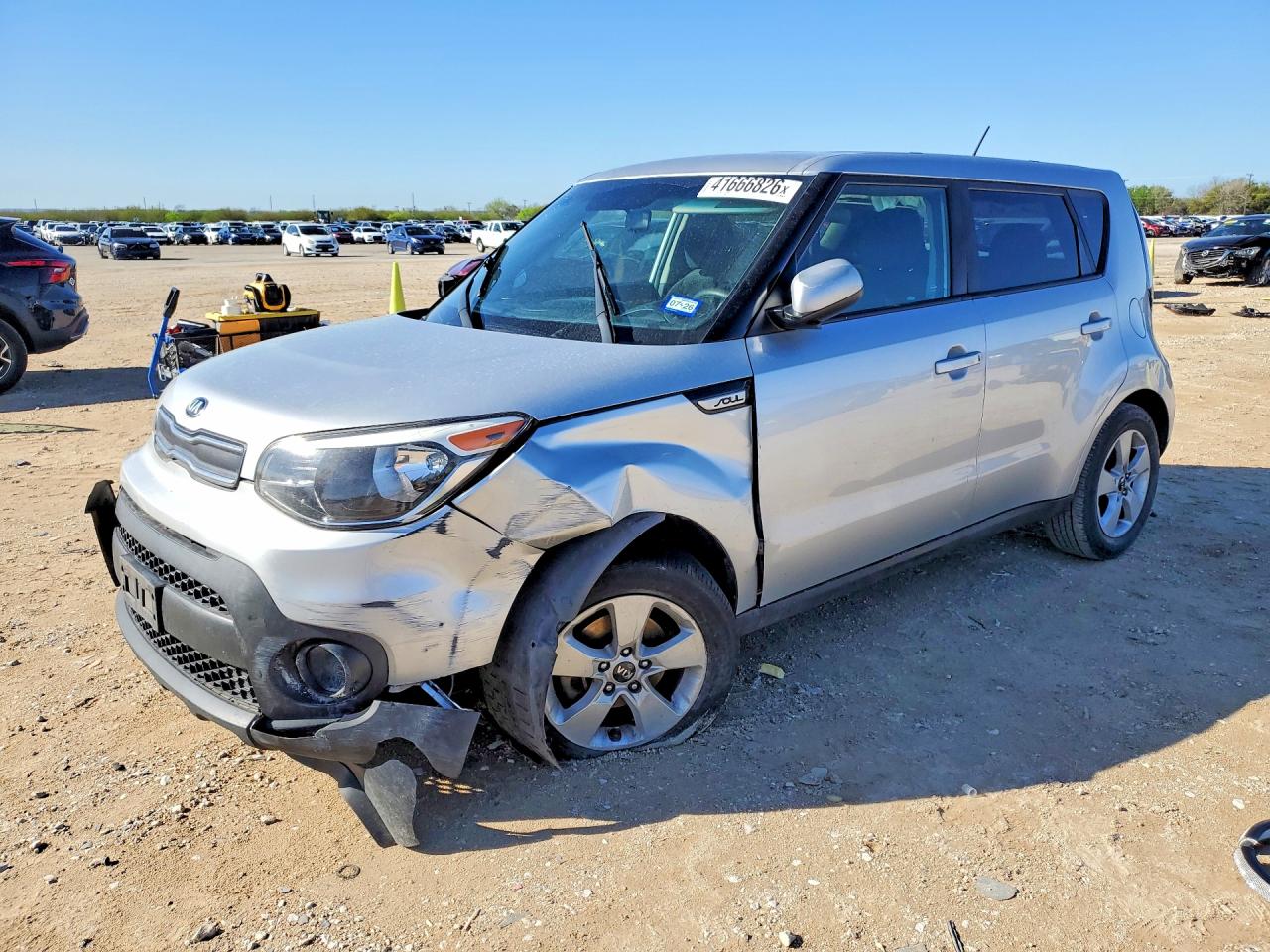 2018 KIA SOUL BASE | KNDJN2A23J7610761 | UPCARS
