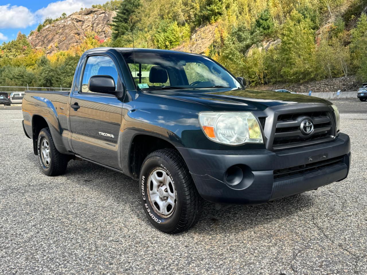 2009 TOYOTA TACOMA BASE | 5TENX22N69Z621584 | UPCARS